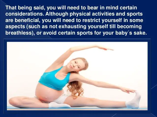 Practicing Sports During Pregnancy