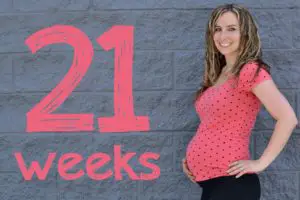 21 weeks pregnant symptoms