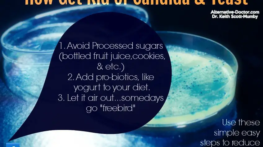 Get Rid of Candida Naturally