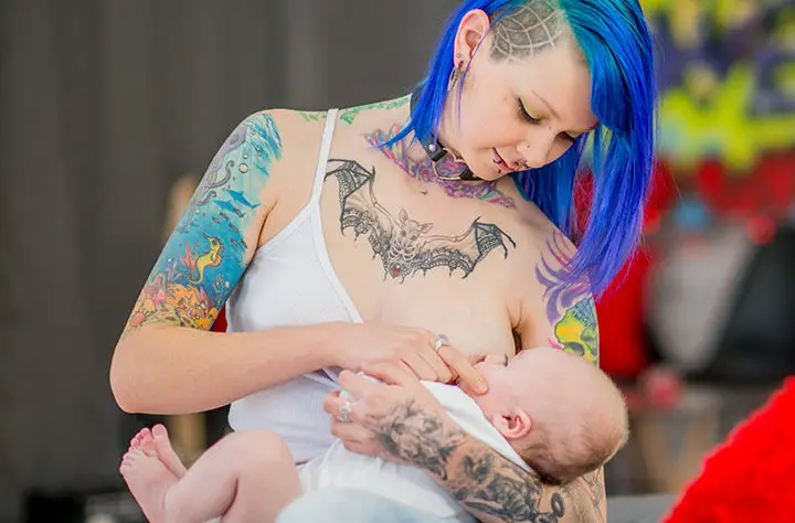 Is It Safe To Get A Tattoo While Breastfeeding