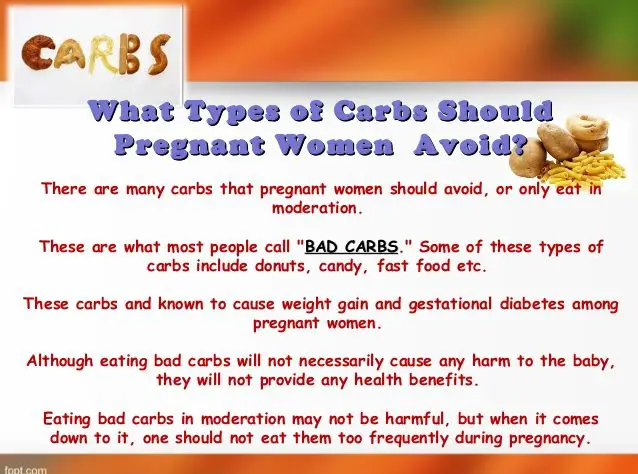 Craving Carbs During Pregnancy
