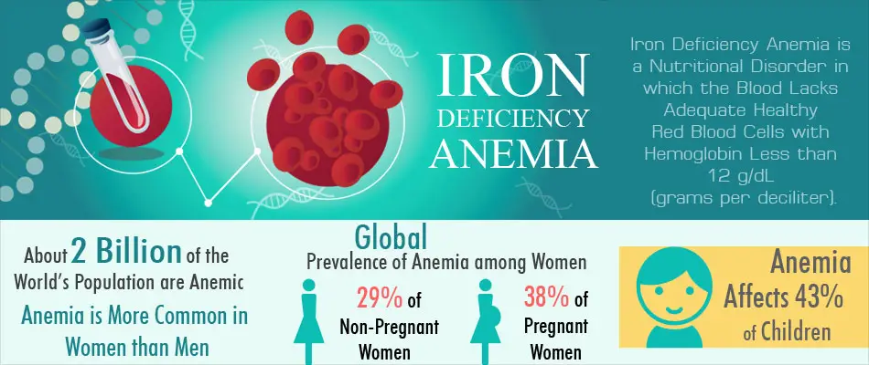 Iron Deficiency In Pregnancy Affects The Newborn