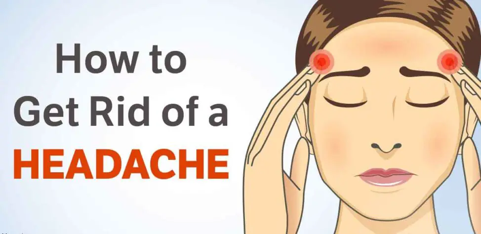 How Do You Get Rid Of A Headache During Pregnancy