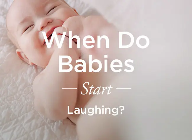 When Do Babies Start Laughing