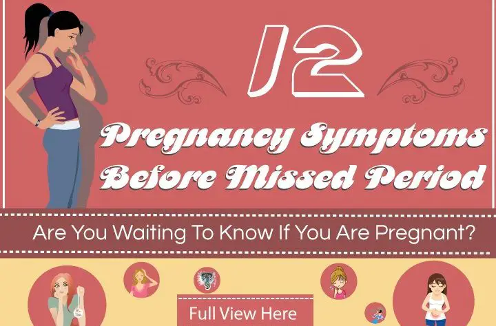 Early Signs Of Pregnancy Even Before A Missed Period