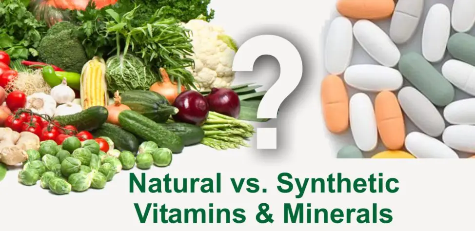 Natural vs. Synthetic Vitamins