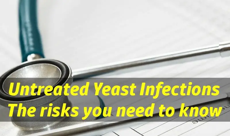 What Happens If A Yeast Infection Goes Untreated