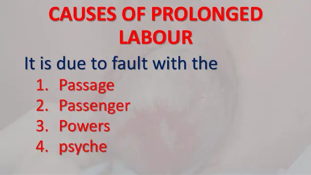 What Are The Causes Of Prolonged Labor