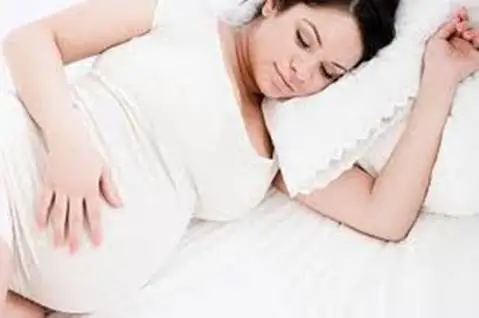How Can A Pregnant Woman Have A Comfortable Sleep