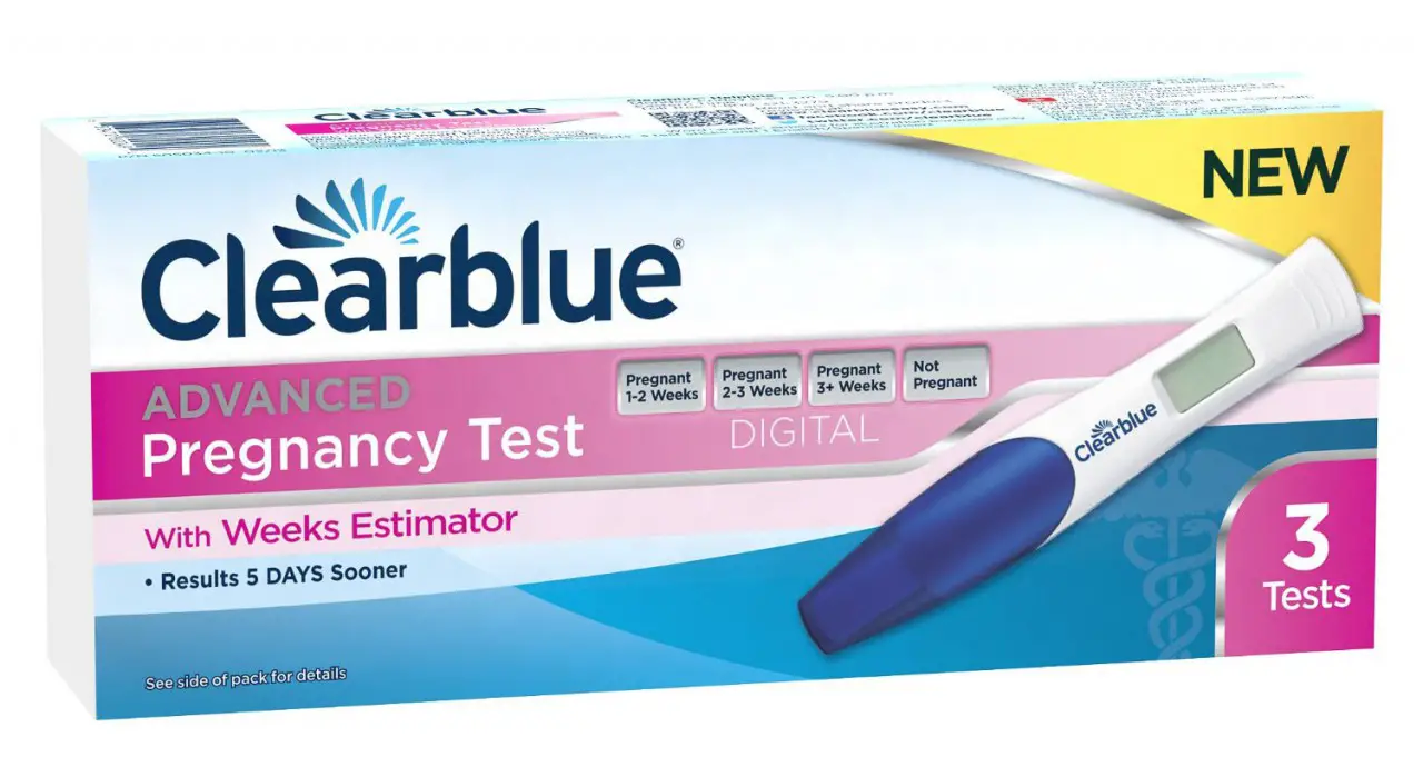 ClearBlue Pregnancy Test