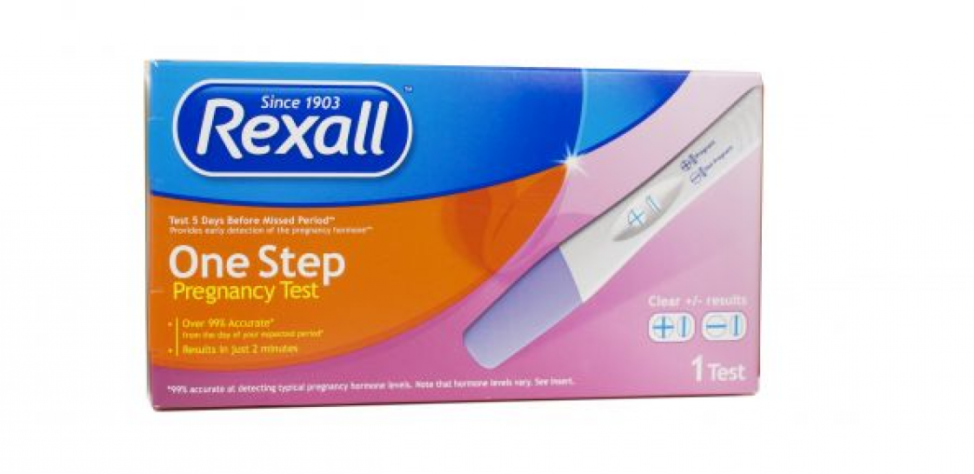 Rexall Pregnancy Test