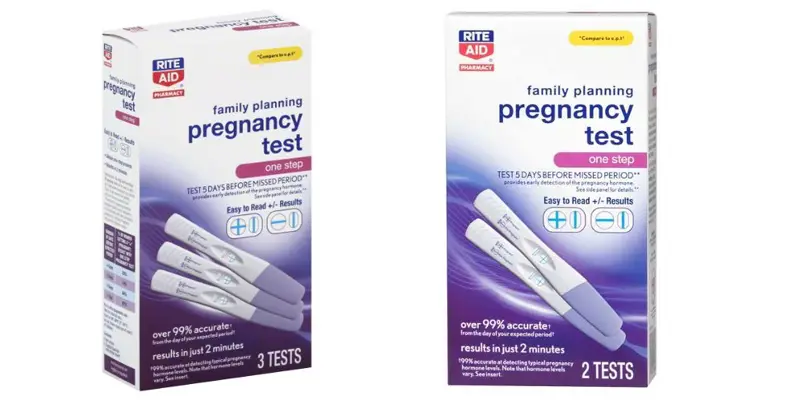 Rite Aid Pregnancy Test Review